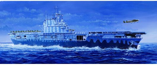 Available to Order – USS Hornet CV-8 1:700 (TRU 05727)