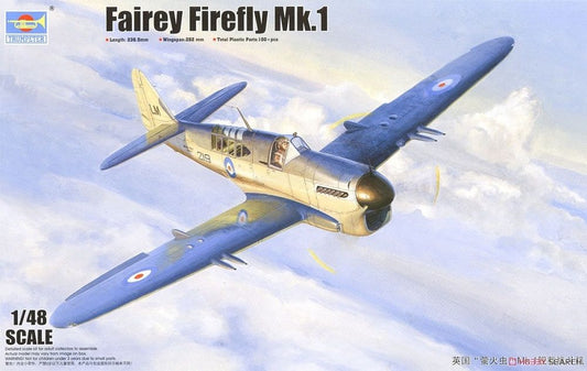 Available To Order – Fairey Firefly Mk I 1:48 (TRU 05810)
