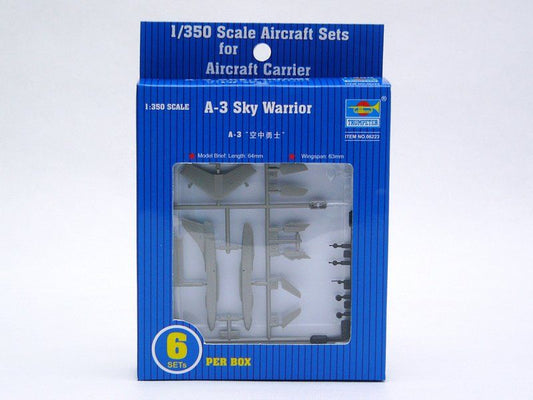Available To Order – A3D Skywarrior (qty 6) 1:350 (TRU 06223)