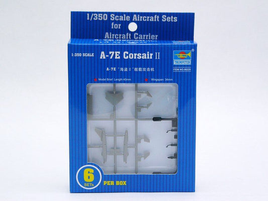 Available To Order – A-7E Corsair II (qty 6) 1:350 (TRU 06225)