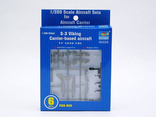 Available to Order – S-3B Viking (qty 6) 1:350 (TRU 06226)