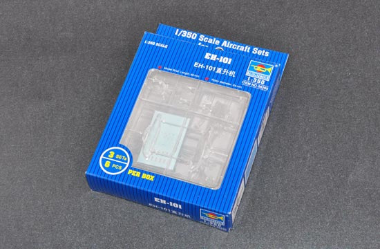 Available to Order – Merlin EH101 (qty 3) 1:350 (TRU 06265)