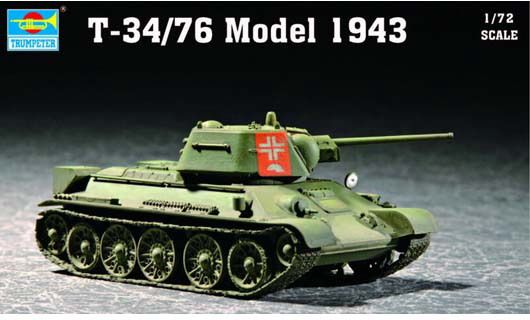 Available to Order – T-34/76 Mod 1944 1:72 (TRU 07208)