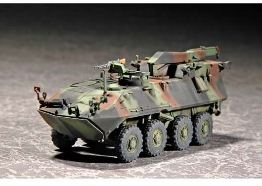 Available to Order – LAV-R USMC Light Armoured Vehicle Recovery 1:72 (TRU 07269)