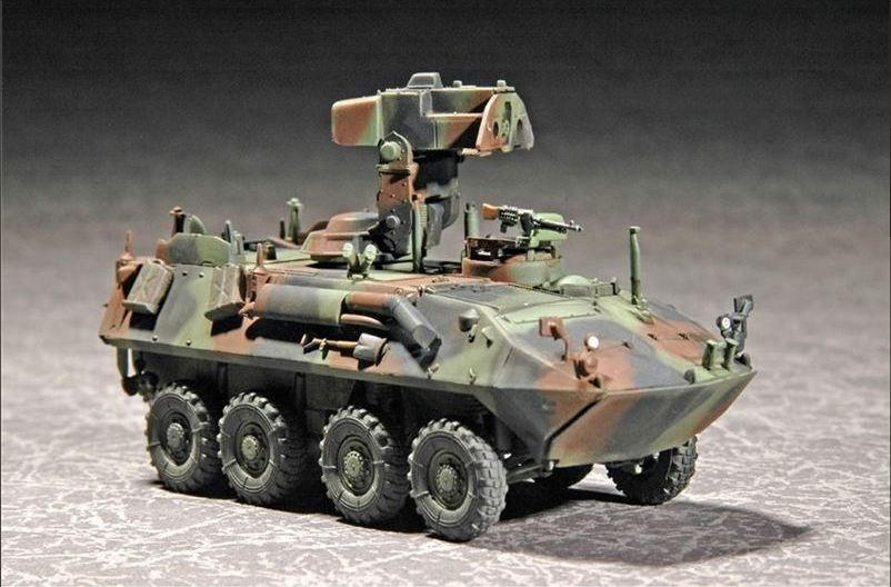 Available to Order – LAV-AT (Anti-Tank) 1:72 (TRU 07271)