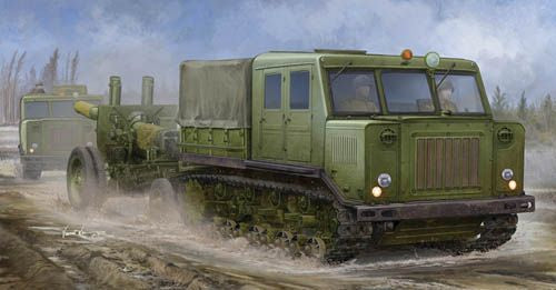 Available to Order – Russian AT-S Tractor 1:35 (TRU 09514)