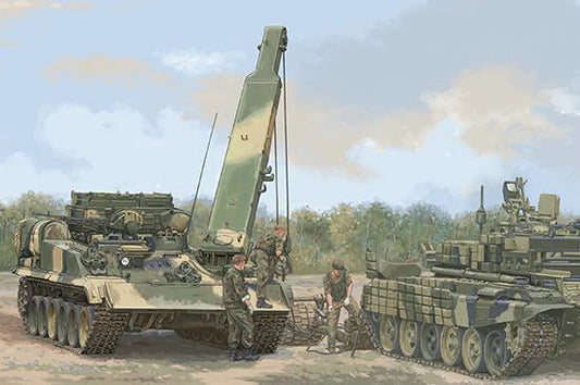 Available to Order – Russian BREM-1M Armoured Recovery Vehicle 1:35 (TRU 09554)