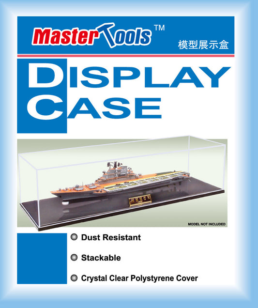 Display Case 501 x 149 x 121mm Trumpeter Model
