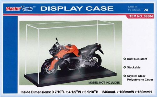 Available To Order – Display Case 246 x 106 x 150mm (TRU 09804)