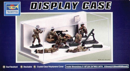 Available To Order – Display Case 232 x 120 x 86mm (TRU 09810)