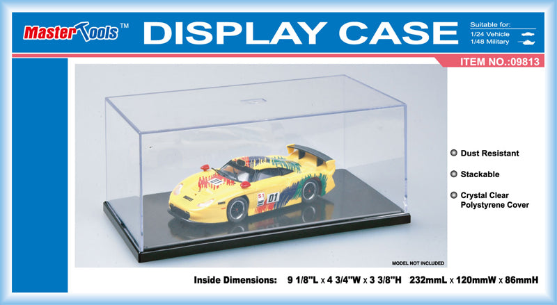 Available To Order – Display Case 232 x 120 x 86mm (1:24 Car) (TRU 09813)