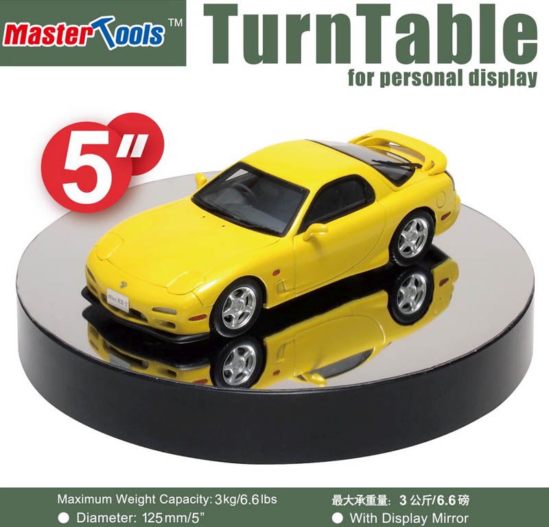 Available to Order – Turntable - 125mm (TRU 09836)