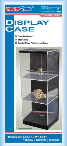 Available To Order – Display Case 165 x 120 x 360mm (TRU 09847)