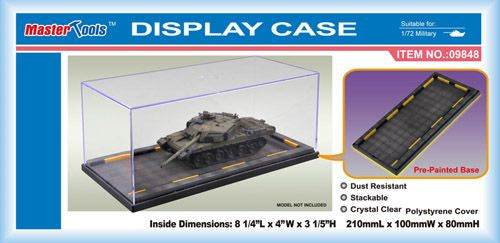 Available To Order – Display Case 210 x 100 x 80mm (TRU 09848)