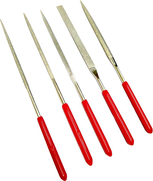 Available To Order – Assorted Diamond File Set (Grit size: 150# - ?3x140mm (TRU 09965)