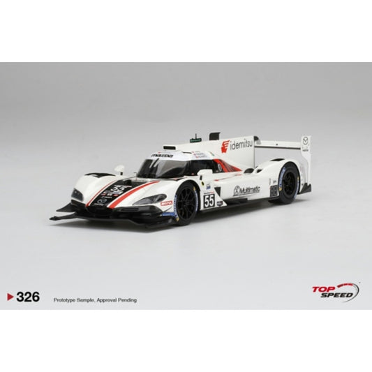 THIS ITEM IS AVAILABLE TO ORDER FROM OUR SUPPLIER - 1:18 TOP SPEED TS0326 MAZDA RT24-P DPI NO.55 MAZDA MOTORSPORTS 2021 IMSA DAYTONA 24 HRS 3RD PLACE