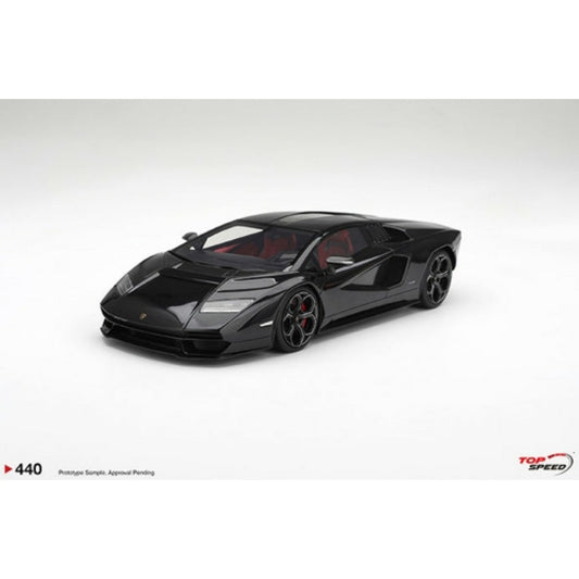 Pre-Order – Lamborghini Countach LPI 800-4 Nero Maia TS0440 Stocks Due Dec 2026 / Jan 2027 1:18 Top Speed Diecast Model Stocks Due Dec 2026