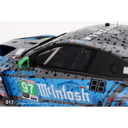 Available To Order – BMW M4 GT3 No.97 Turner Motorsports IMSA 2023 Laguna Seca GTD 2nd Place 1:18 Top Speed Model Car (TS0517)