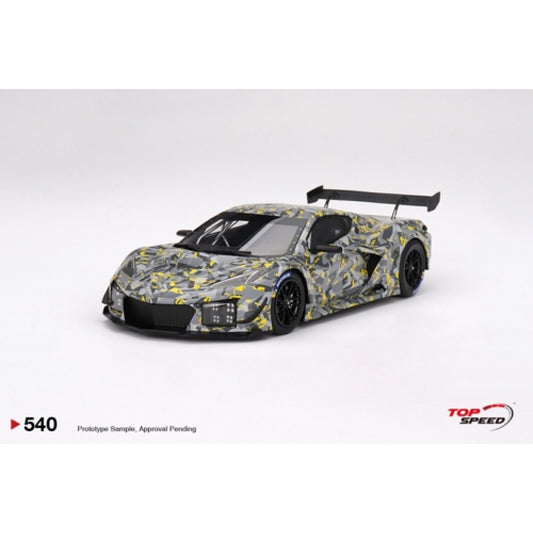 THIS ITEM IS AVAILABLE TO ORDER FROM OUR SUPPLIER - 1:18 TOP SPEED TS0540 CORVETTE Z06 GT3.R 2022 SEBRING TEST CAR
