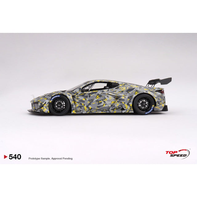 Available To Order – Corvette Z06 GT3.r 2022 Sebring Test Car 1:18 Top Speed Model Car (TS0540)