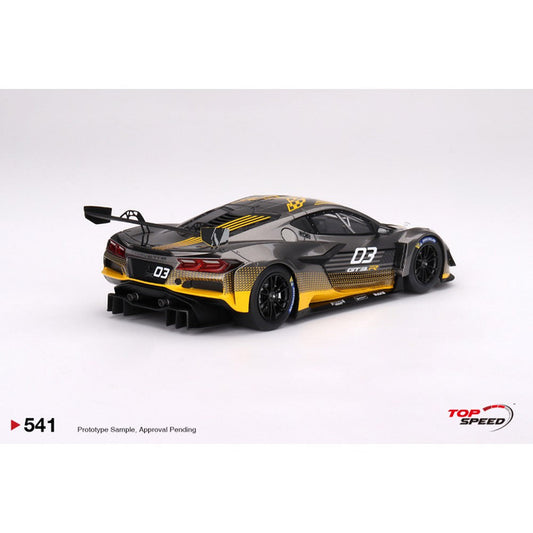 Available To Order – Corvette Z06 GT3.r 2023 Daytona Presentation 1:18 Top Speed Model Car (TS0541)