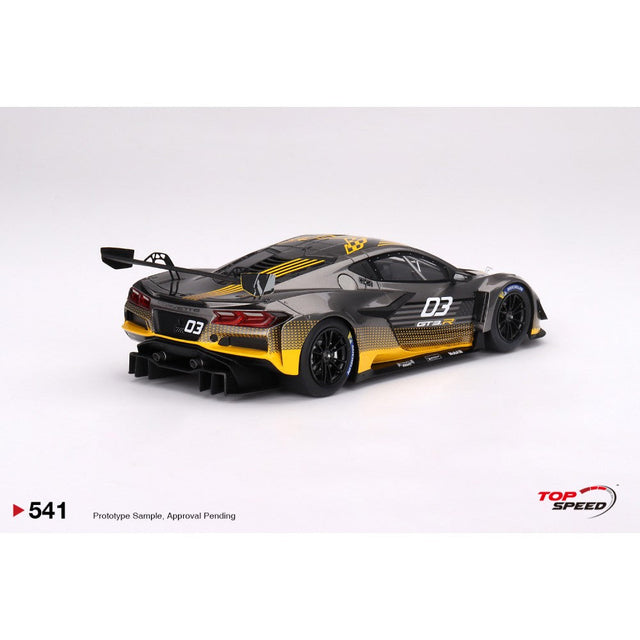 Available To Order – Corvette Z06 GT3.r 2023 Daytona Presentation 1:18 Top Speed Model Car (TS0541)