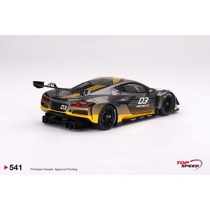 Available To Order – Corvette Z06 GT3.r 2023 Daytona Presentation 1:18 Top Speed Model Car (TS0541)