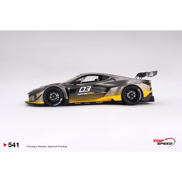 Available To Order – Corvette Z06 GT3.r 2023 Daytona Presentation 1:18 Top Speed Model Car (TS0541)