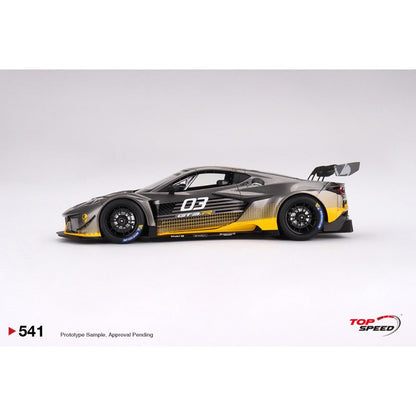 Available To Order – Corvette Z06 GT3.r 2023 Daytona Presentation 1:18 Top Speed Model Car (TS0541)