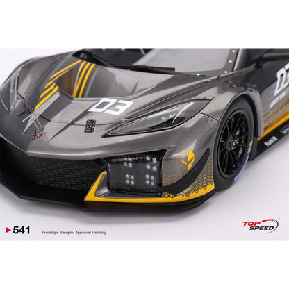 Available To Order – Corvette Z06 GT3.r 2023 Daytona Presentation 1:18 Top Speed Model Car (TS0541)