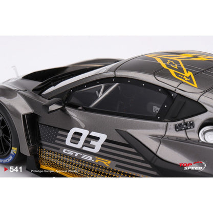 Available To Order – Corvette Z06 GT3.r 2023 Daytona Presentation 1:18 Top Speed Model Car (TS0541)