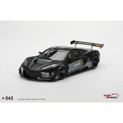 Available To Order – Chevrolet Corvette Z06 GT3.r 2023 Road America Test Car 1:18 Top Speed Model Car (TS0542)