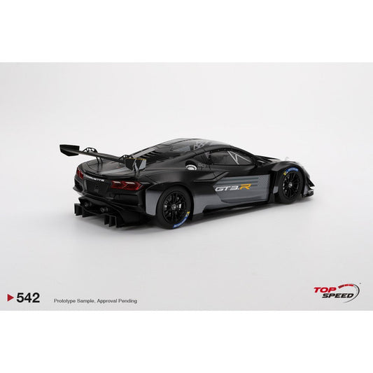 Available To Order – Chevrolet Corvette Z06 GT3.r 2023 Road America Test Car 1:18 Top Speed Model Car (TS0542)