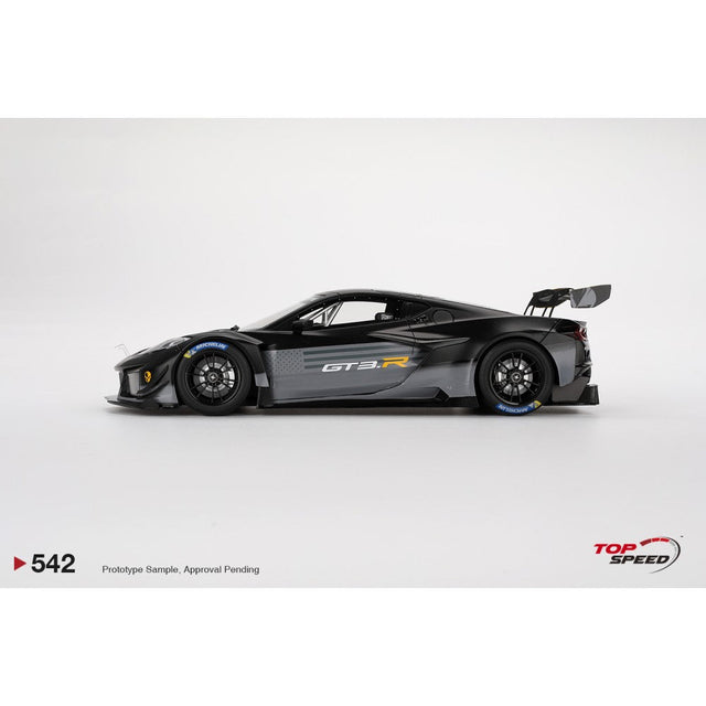 Available To Order – Chevrolet Corvette Z06 GT3.r 2023 Road America Test Car 1:18 Top Speed Model Car (TS0542)