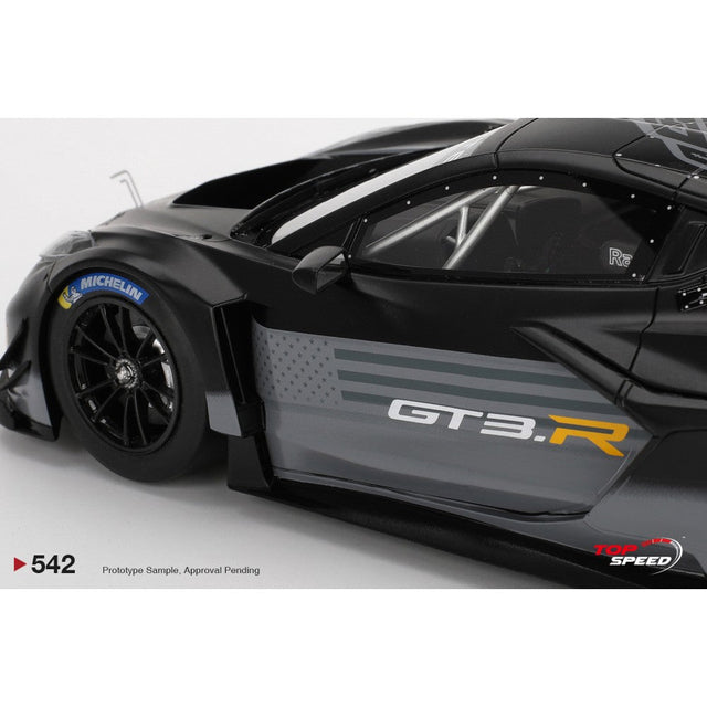 Available To Order – Chevrolet Corvette Z06 GT3.r 2023 Road America Test Car 1:18 Top Speed Model Car (TS0542)