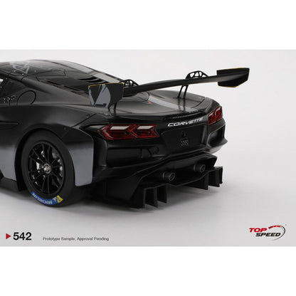 Available To Order – Chevrolet Corvette Z06 GT3.r 2023 Road America Test Car 1:18 Top Speed Model Car (TS0542)