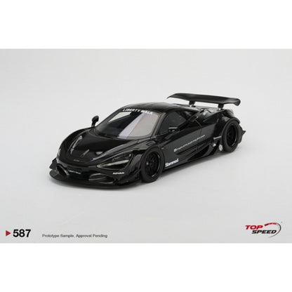 Available to Order – McLaren 720S LB Works Black TAS 2024 1:18 Top Speed Model Car (TS0587)