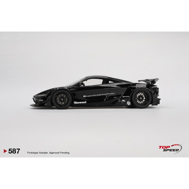 Available to Order – McLaren 720S LB Works Black TAS 2024 1:18 Top Speed Model Car (TS0587)