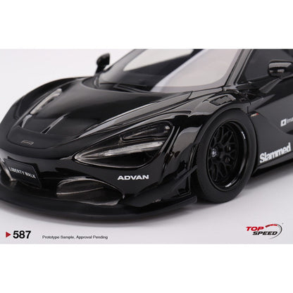 Available to Order – McLaren 720S LB Works Black TAS 2024 1:18 Top Speed Model Car (TS0587)