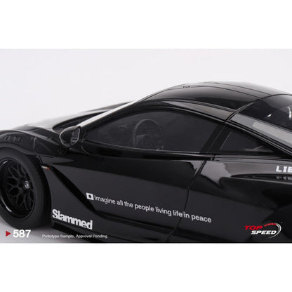 Available to Order – McLaren 720S LB Works Black TAS 2024 1:18 Top Speed Model Car (TS0587)