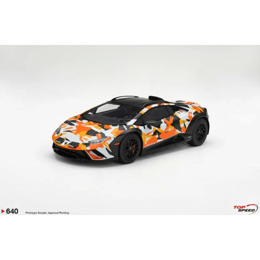 Pre-Order – Lamborghini Huracán Sterrato All-Terrain Terra TS0640 Stocks Due Dec 2026 / Jan 2027 1:18 Top Speed Diecast Model Stocks Due Dec 2026