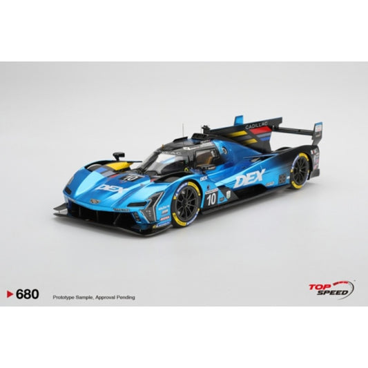 PRE ORDER STOCKS DUE FEBRUARY / MARCH 2026 1:18 TOP SPEED TS0680 CADILLAC V-SERIES.R NO.10 CADILLAC WAYNE TAYLOR RACING 2025 IMSA DAYTONA 24 HRS