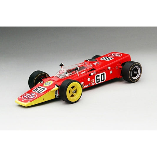 Available to Order – Lotus 56 No.60 Team Lotus 1968 Indy 500 J. Leonard Limited 1500PCS 1:18 TrueScale Miniatures Model Car (TSM141801)