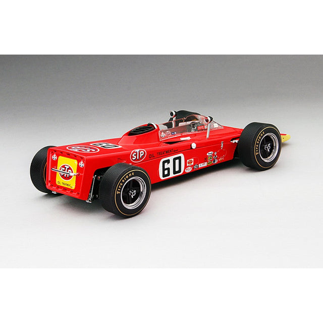 Available to Order – Lotus 56 No.60 Team Lotus 1968 Indy 500 J. Leonard Limited 1500PCS 1:18 TrueScale Miniatures Model Car (TSM141801)