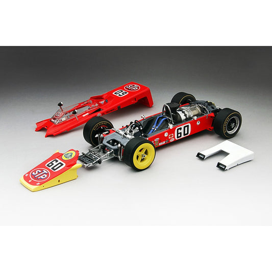Available to Order – Lotus 56 No.60 Team Lotus 1968 Indy 500 J. Leonard Limited 1500PCS 1:18 TrueScale Miniatures Model Car (TSM141801)