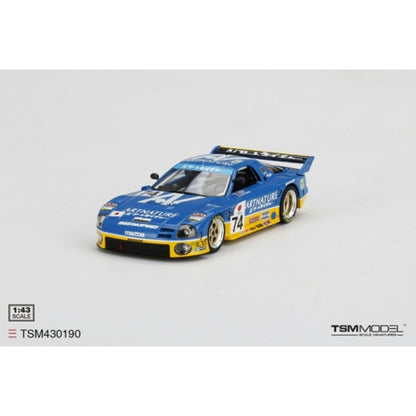 Available to Order – Mazda RX-7 No.74 Team Arnature 1994 Le Mans 24HR 1:43 TrueScale Miniatures Model Car (TSM430190)