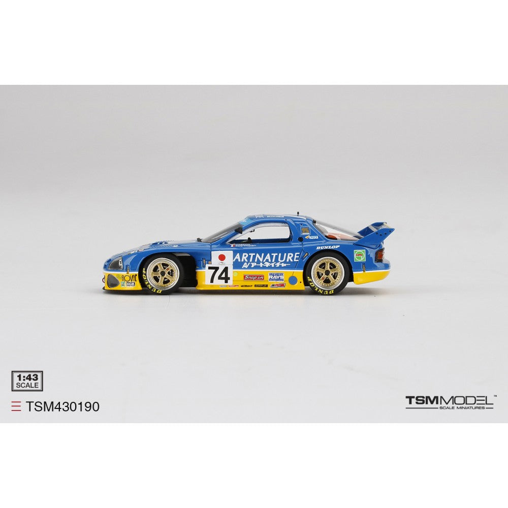 Available to Order – Mazda RX-7 No.74 Team Arnature 1994 Le Mans 24HR 1:43 TrueScale Miniatures Model Car (TSM430190)