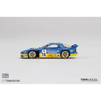Available to Order – Mazda RX-7 No.74 Team Arnature 1994 Le Mans 24HR 1:43 TrueScale Miniatures Model Car (TSM430190)