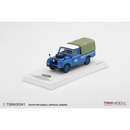 Available to Order – Land Rover Series Ii Bluebird-Proteus Cn7 Support Vehicle 1960 Bonneville Salt Flats 1:43 TrueScale Miniatures Model Car (TSM430341)