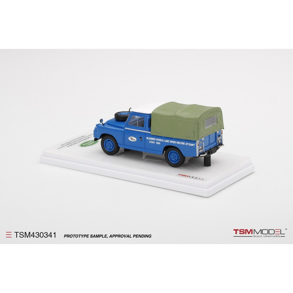 Available to Order – Land Rover Series Ii Bluebird-Proteus Cn7 Support Vehicle 1960 Bonneville Salt Flats 1:43 TrueScale Miniatures Model Car (TSM430341)